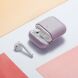 Защитный чехол UniCase Leather Cover для Apple AirPods 1 / 2 - Pink (247303P). Фото 13 из 14