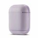 Защитный чехол UniCase Leather Cover для Apple AirPods 1 / 2 - Pink (247303P). Фото 3 из 14