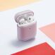 Защитный чехол UniCase Leather Cover для Apple AirPods 1 / 2 - Pink (247303P). Фото 14 из 14