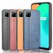 Защитный чехол UniCase Leather Series для Realme C11 - Black (214703B). Фото 6 из 11