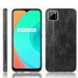Защитный чехол UniCase Leather Series для Realme C11 - Black (214703B)
