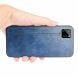 Защитный чехол UniCase Leather Series для Realme C11 - Black (214703B). Фото 11 из 11