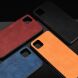 Защитный чехол UniCase Leather Series для Realme C11 - Black (214703B). Фото 7 из 11
