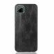 Защитный чехол UniCase Leather Series для Realme C11 - Black (214703B). Фото 2 из 11