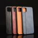 Защитный чехол UniCase Leather Series для Realme C11 - Black (214703B). Фото 5 из 11
