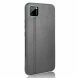 Защитный чехол UniCase Leather Series для Realme C11 - Black (214703B). Фото 3 из 11