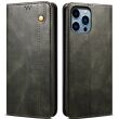 Захисний чохол UniCase Leather Wallet для Apple iPhone 16 Pro Max - Green (360407G)