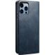 Захисний чохол UniCase Leather Wallet для Apple iPhone 16 Pro - Blue (360508L). Фото 5 з 6