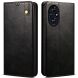 Захисний чохол UniCase Leather Wallet для Honor 200 Pro - Black (362116B). Фото 1 з 6