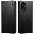 Захисний чохол UniCase Leather Wallet для Honor 200 Pro - Black: фото 1 з 6