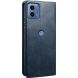 Защитный чехол UniCase Leather Wallet для Motorola Moto G24 Power - Blue (347921L). Фото 6 из 6