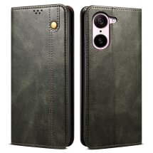 Захисний чохол UniCase Leather Wallet для OnePlus Nord CE 5 / Ace 5 Racing - Green: фото 1 з 6