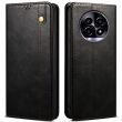 Защитный чехол UniCase Leather Wallet для Realme 13 Pro / 13 Pro Plus - Black (376107B)