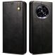 Защитный чехол UniCase Leather Wallet для Realme 13 Pro / 13 Pro Plus - Black (376107B). Фото 1 из 6