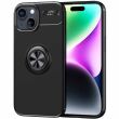 Захисний чохол UniCase Magnetic Ring для Apple iPhone 15 Plus - Black (329448B)