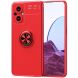 Защитный чехол UniCase Magnetic Ring для OnePlus Nord N20 - Red (292915R). Фото 1 из 11