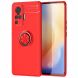 Чехол с магнитным кольцом UniCase Magnetic Ring для VIVO X50 Pro - Red (317108R). Фото 1 из 16