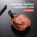 Защитный чехол UniCase Retro Cover для Apple AirPods 4 - Red (364400R). Фото 3 из 11