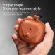 Защитный чехол UniCase Retro Cover для Apple AirPods 4 - Red (364400R). Фото 2 из 11