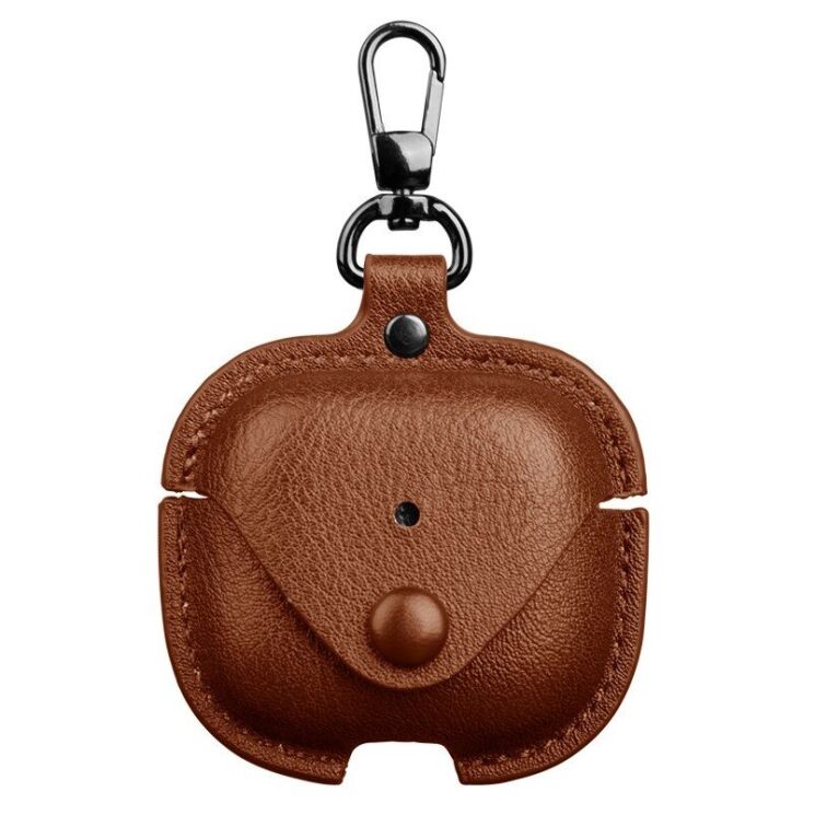 Защитный чехол UniCase Retro Cover для Apple AirPods 4 - Brown: фото 1 из 11