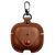 Защитный чехол UniCase Retro Cover для Apple AirPods 4 - Brown: фото 1 из 11