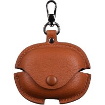 Захисний чохол UniCase Retro Cover для Xiaomi Redmi Buds 8 Pro - Brown: фото 1 з 9