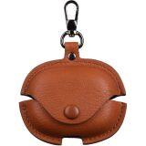 Захисний чохол UniCase Retro Cover для Xiaomi Redmi Buds 8 Pro - Brown: фото 1 з 9