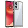 Защитный чехол UniCase Rugged Shield для Motorola Edge 50 Fusion - Transparent Grey (354253H)