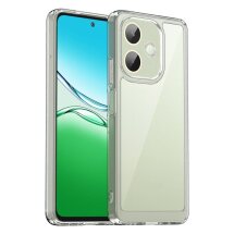 Защитный чехол UniCase Rugged Shield для OPPO A5 Pro (4G/5G) - Transparent: фото 1 из 8