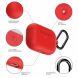 Захисний чохол UniCase Simple Stylish для Apple AirPods Pro - Wine Red (263210WR). Фото 5 з 7