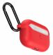 Захисний чохол UniCase Simple Stylish для Apple AirPods Pro - Wine Red (263210WR). Фото 2 з 7