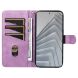 Защитный чехол UniCase T-Shape Lines для Xiaomi Redmi Note 14 4G - Light Purple (373446LV). Фото 4 из 8