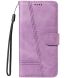 Защитный чехол UniCase T-Shape Lines для Xiaomi Redmi Note 14 4G - Light Purple (373446LV). Фото 2 из 8
