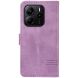 Защитный чехол UniCase T-Shape Lines для Xiaomi Redmi Note 14 4G - Light Purple (373446LV). Фото 3 из 8