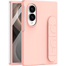 Защитный чехол UniCase Wristband Case (FF) для Samsung Galaxy Fold 8 - Pink: фото 1 из 8