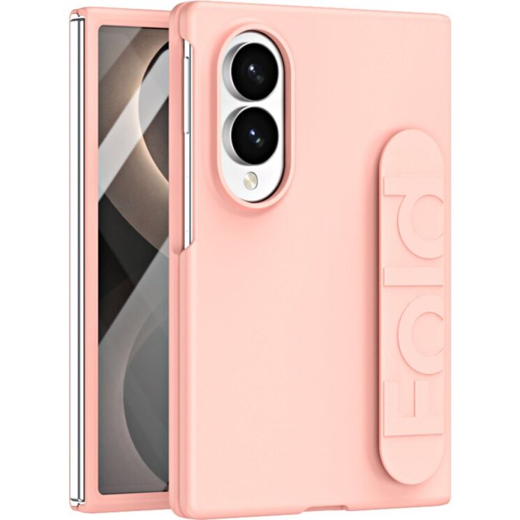 Захисний чохол UniCase Wristband Case (FF) для Samsung Galaxy Fold 8 - Pink: фото 1 з 8
