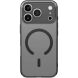 Защитный чехол UNIQ Airsuit MagClick для iPhone 17 Pro (ASMGSMK) - Black (403279B). Фото 2 из 5
