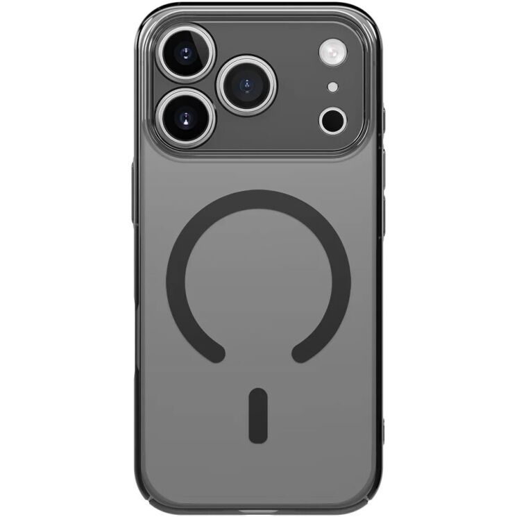 Защитный чехол UNIQ Airsuit MagClick для iPhone 17 Pro (ASMGSMK) - Black: фото 2 из 5