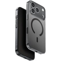 Защитный чехол UNIQ Airsuit MagClick для iPhone 17 Pro (ASMGSMK) - Black: фото 1 из 5
