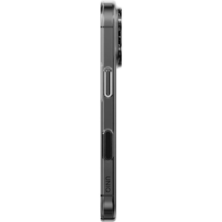 Защитный чехол UNIQ Airsuit MagClick для iPhone 17 Pro (ASMGSMK) - Black: фото 4 из 5