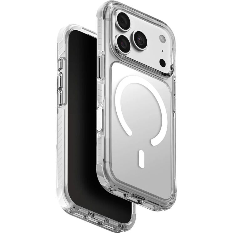 Защитный чехол UNIQ Combat для iPhone 18 Pro UNIQ-IP6.3P(2026)-COMMBWHT - White (423764W) Защитный чехол UNIQ Combat для iPhone 18 Pro UNIQ-IP6.3P(2026)-COMMBWHT - White: фото 1 из 11