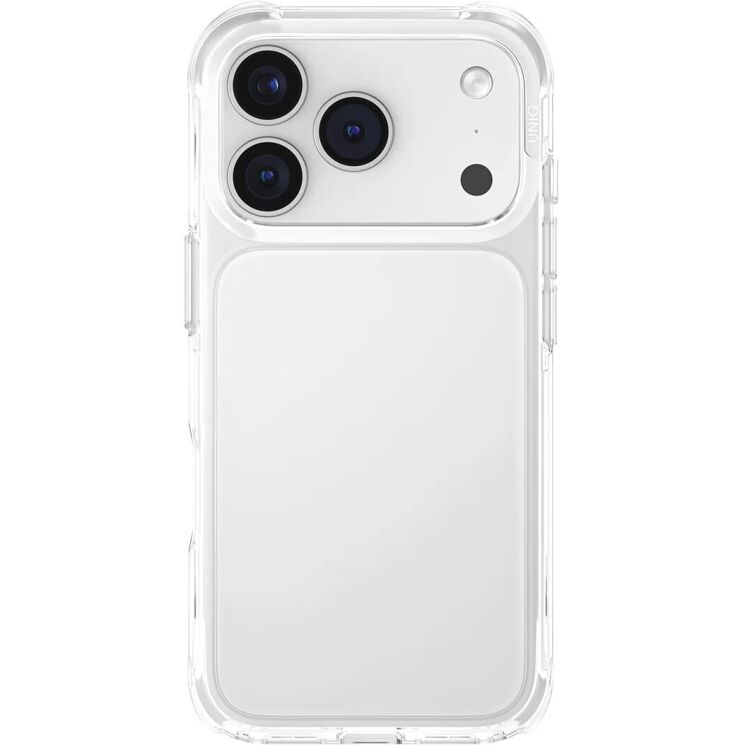 Защитный чехол UNIQ LifePro Xtreme True Clarity для iPhone 17 Pro (UNIQ-IP6.3P(2025)-LPRXCCLR) - Clear: фото 2 из 5