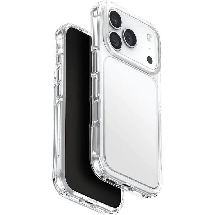 Защитный чехол UNIQ LifePro Xtreme True Clarity для iPhone 17 Pro (UNIQ-IP6.3P(2025)-LPRXCCLR) - Clear: фото 1 из 5