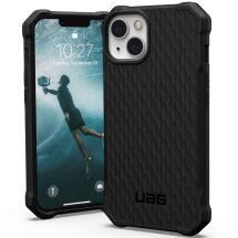 Захисний чохол URBAN ARMOR GEAR Essential Armor MagSafe для iPhone 13 (114000124040) - Black: фото 1 з 4