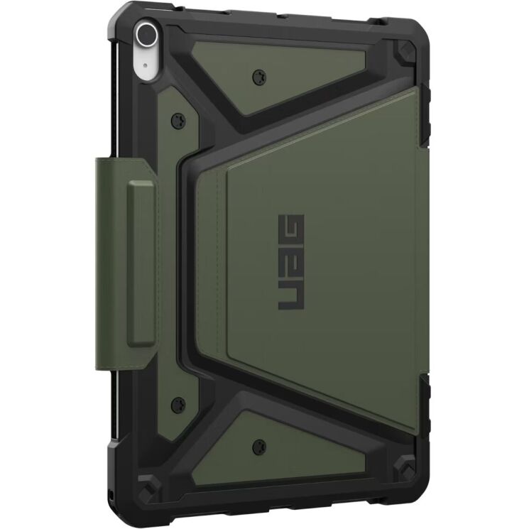 Защитный чехол URBAN ARMOR GEAR Metropolis SE Series для iPad Air 11 M3/M2 (2025/2024) 124473117272 - Olive (354643O) Защитный чехол URBAN ARMOR GEAR Metropolis SE Series для iPad Air 11 M3/M2 (2025/2024) 124473117272 - Olive: фото 3 из 16
