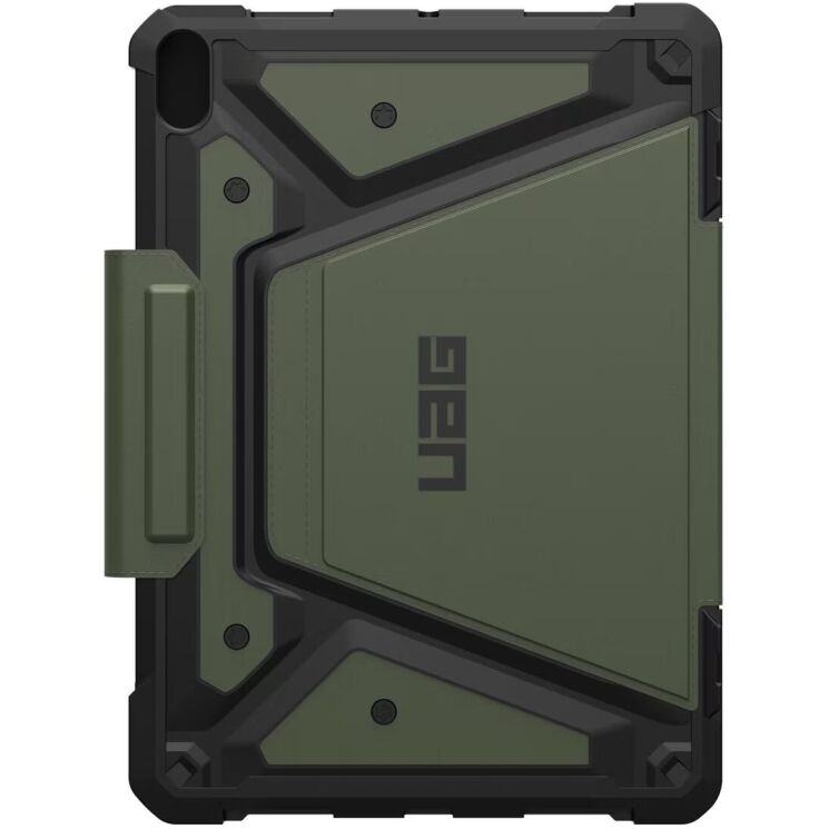 Защитный чехол URBAN ARMOR GEAR Metropolis SE Series для iPad Air 11 M3/M2 (2025/2024) 124473117272 - Olive (354643O) Защитный чехол URBAN ARMOR GEAR Metropolis SE Series для iPad Air 11 M3/M2 (2025/2024) 124473117272 - Olive: фото 11 из 16