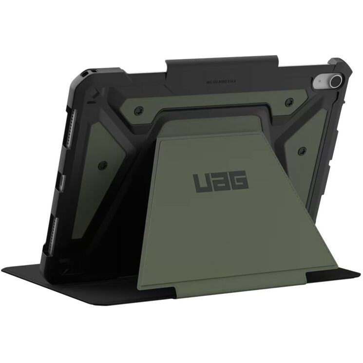 Защитный чехол URBAN ARMOR GEAR Metropolis SE Series для iPad Air 11 M3/M2 (2025/2024) 124473117272 - Olive (354643O) Защитный чехол URBAN ARMOR GEAR Metropolis SE Series для iPad Air 11 M3/M2 (2025/2024) 124473117272 - Olive: фото 7 из 16