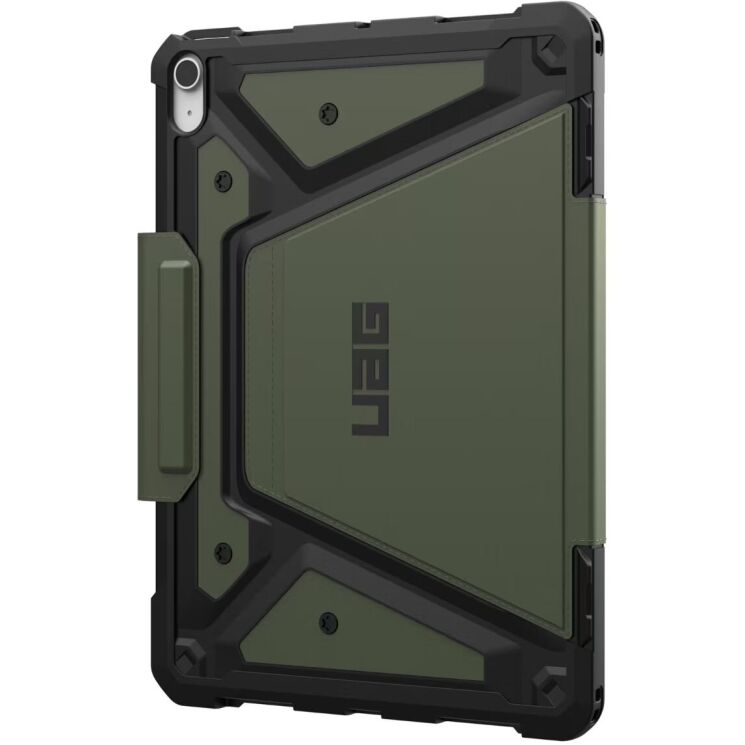 Защитный чехол URBAN ARMOR GEAR Metropolis SE Series для iPad Air 11 M3/M2 (2025/2024) 124473117272 - Olive (354643O) Защитный чехол URBAN ARMOR GEAR Metropolis SE Series для iPad Air 11 M3/M2 (2025/2024) 124473117272 - Olive: фото 2 из 16