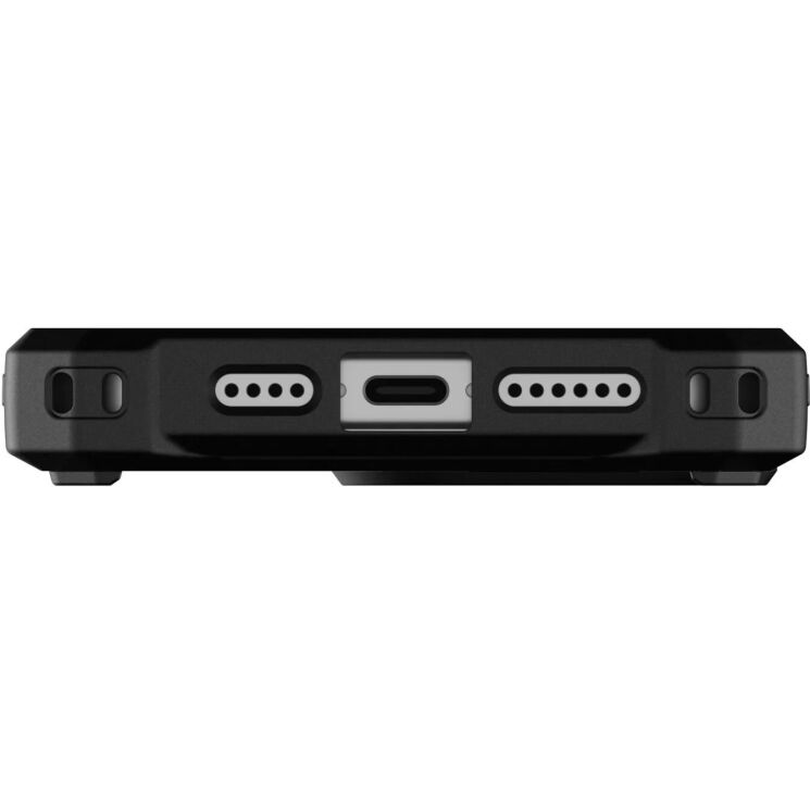 Защитный чехол URBAN ARMOR GEAR (UAG) Monarch Pro Kevlar MagSafe для Apple iPhone 15 Pro Max - Kevlar Elemental Green: фото 9 из 10