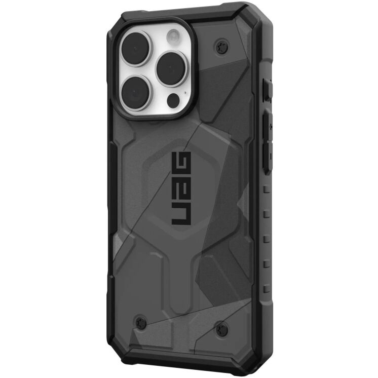 Захисний чохол URBAN ARMOR GEAR (UAG) Pathfinder SE MagSafe для Apple iPhone 16 Pro - Geo Camo: фото 2 з 8
